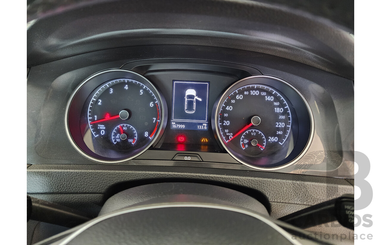 7/2017 Volkswagen Golf 110 TSI Trendline AU MY18 5d Hatchback Silver 1.4L