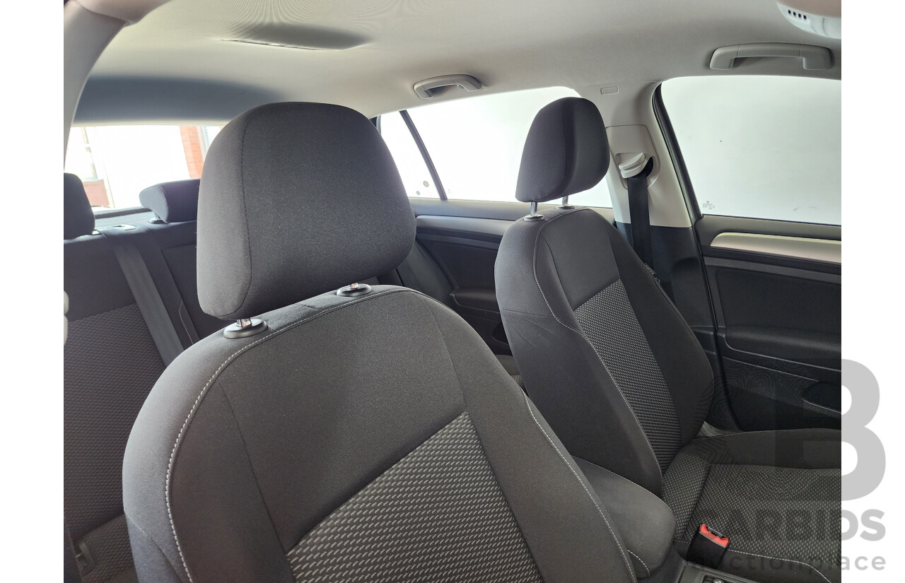 7/2017 Volkswagen Golf 110 TSI Trendline AU MY18 5d Hatchback Silver 1.4L