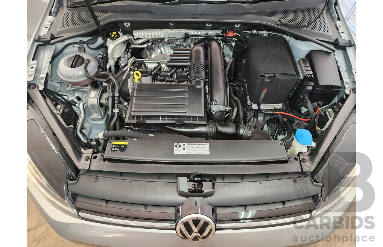 7/2017 Volkswagen Golf 110 TSI Trendline AU MY18 5d Hatchback Silver 1.4L
