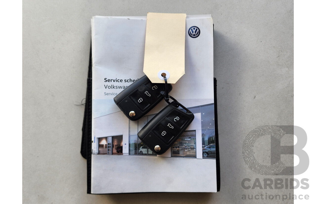 7/2017 Volkswagen Golf 110 TSI Trendline AU MY18 5d Hatchback Silver 1.4L