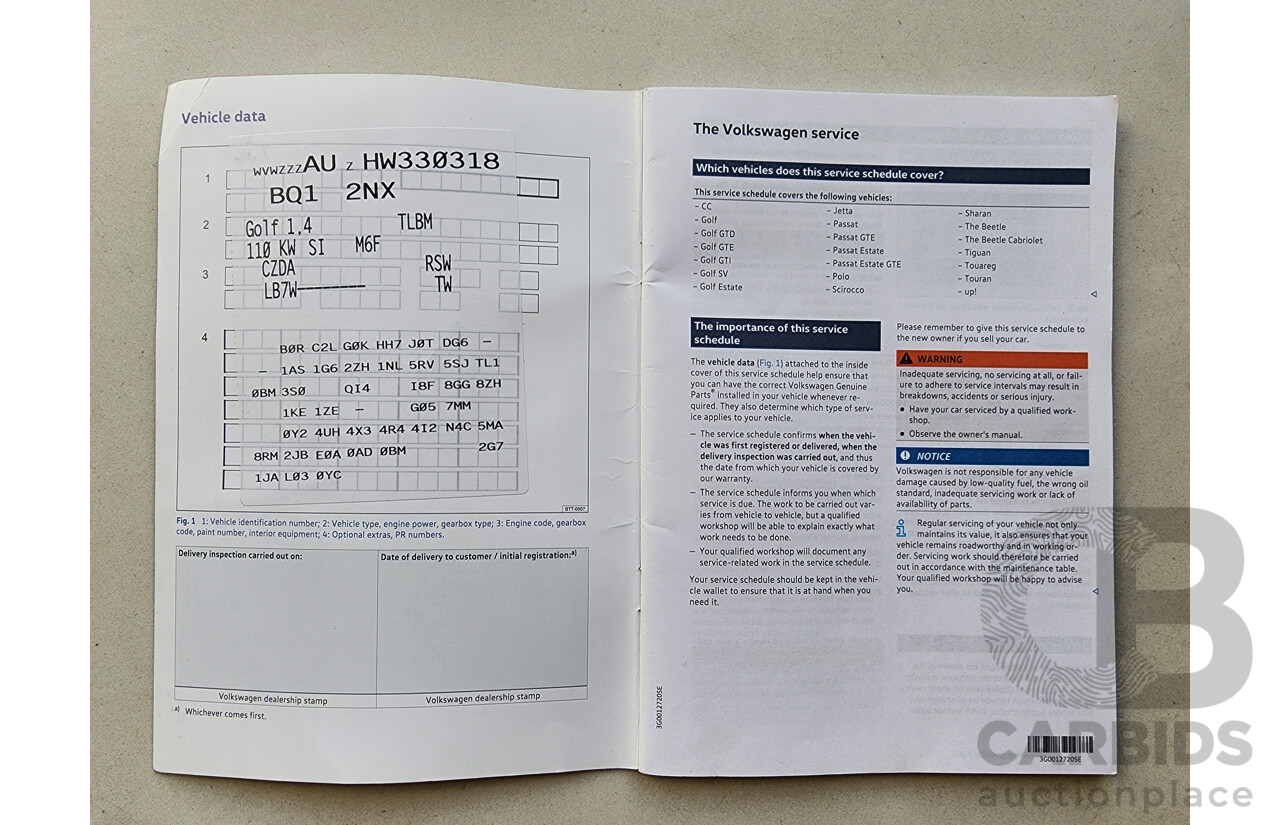 7/2017 Volkswagen Golf 110 TSI Trendline AU MY18 5d Hatchback Silver 1.4L