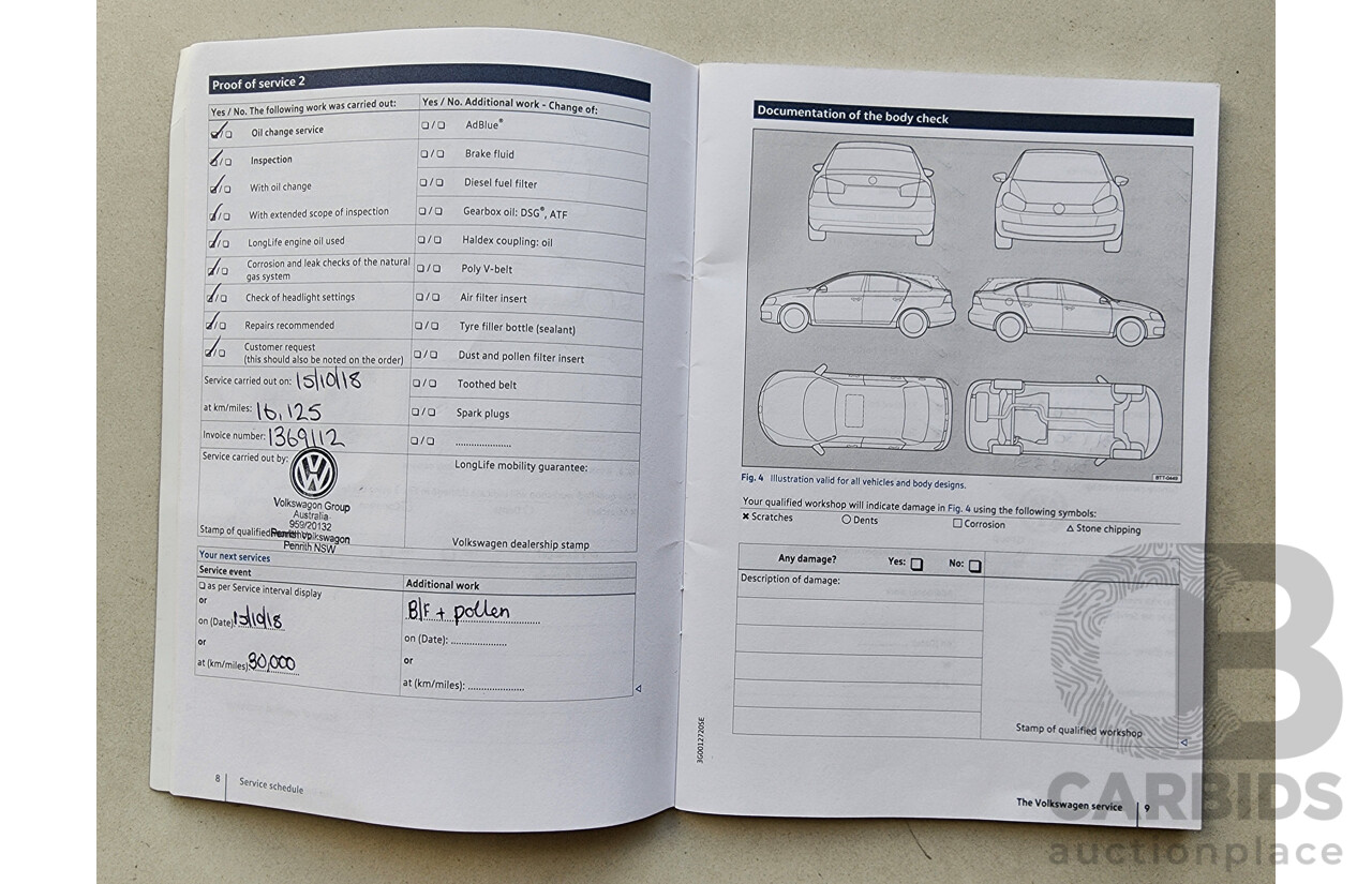 7/2017 Volkswagen Golf 110 TSI Trendline AU MY18 5d Hatchback Silver 1.4L