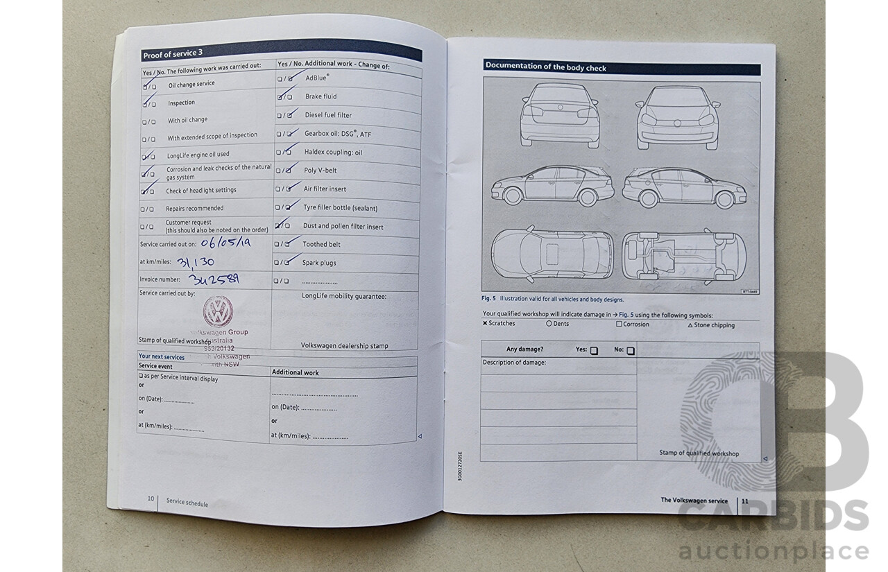 7/2017 Volkswagen Golf 110 TSI Trendline AU MY18 5d Hatchback Silver 1.4L