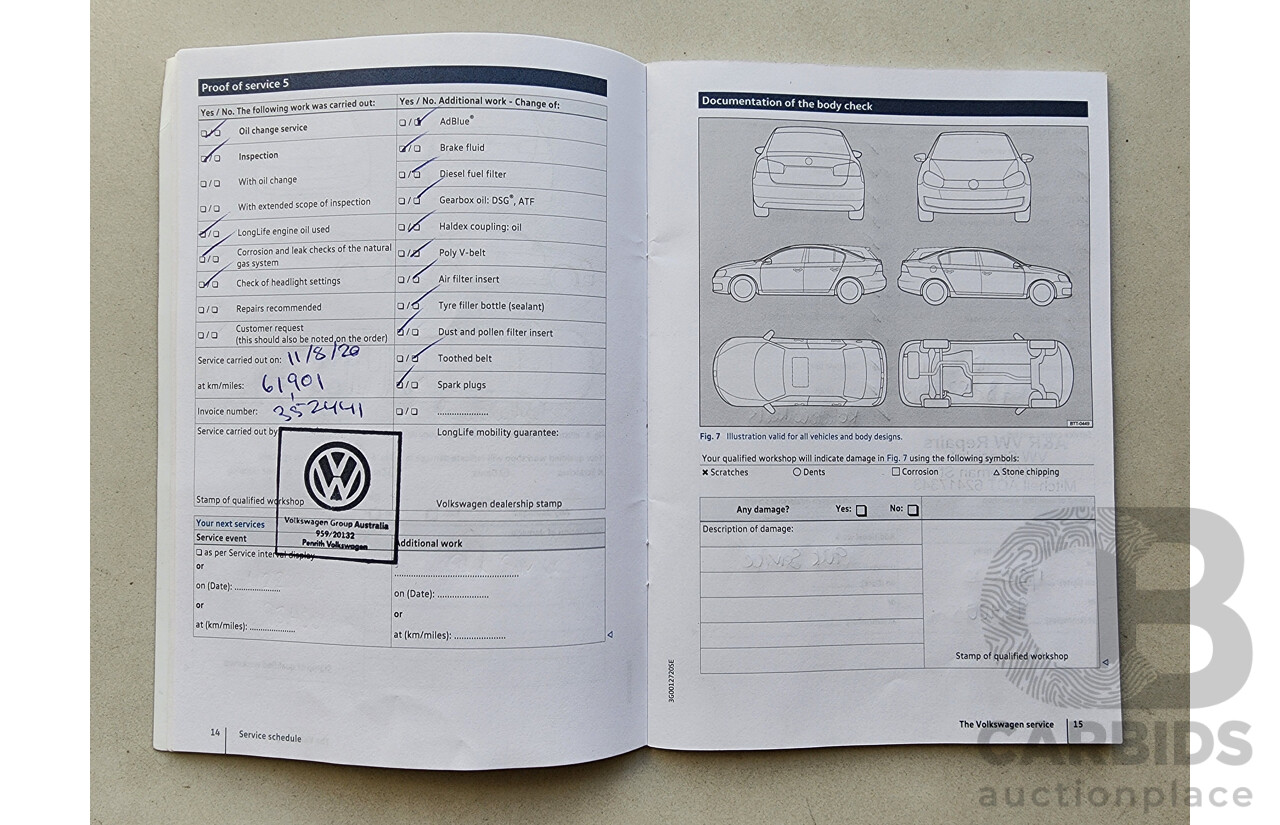 7/2017 Volkswagen Golf 110 TSI Trendline AU MY18 5d Hatchback Silver 1.4L