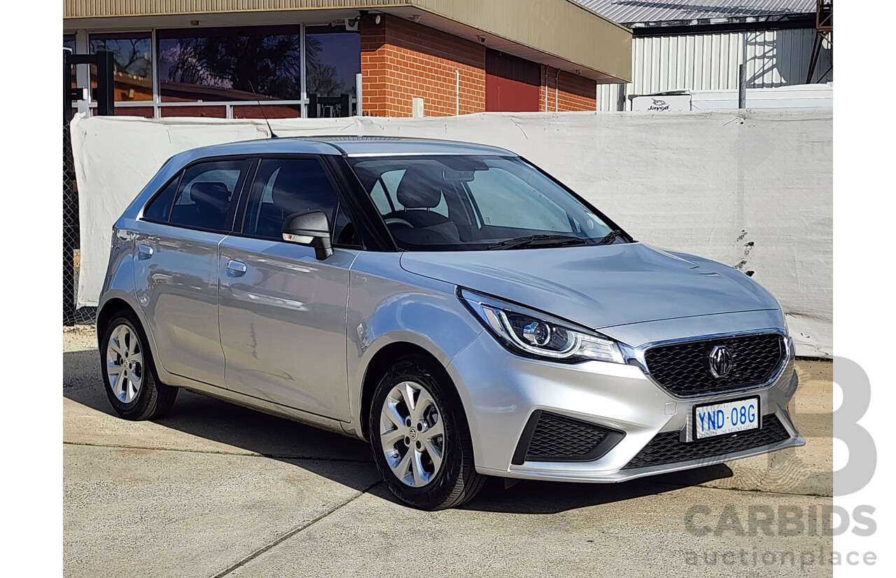 2/2019 M.G. MG3 Core MY18 Update 5d Hatchback Silver 1.5L