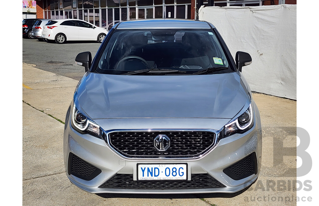 2/2019 M.G. MG3 Core MY18 Update 5d Hatchback Silver 1.5L