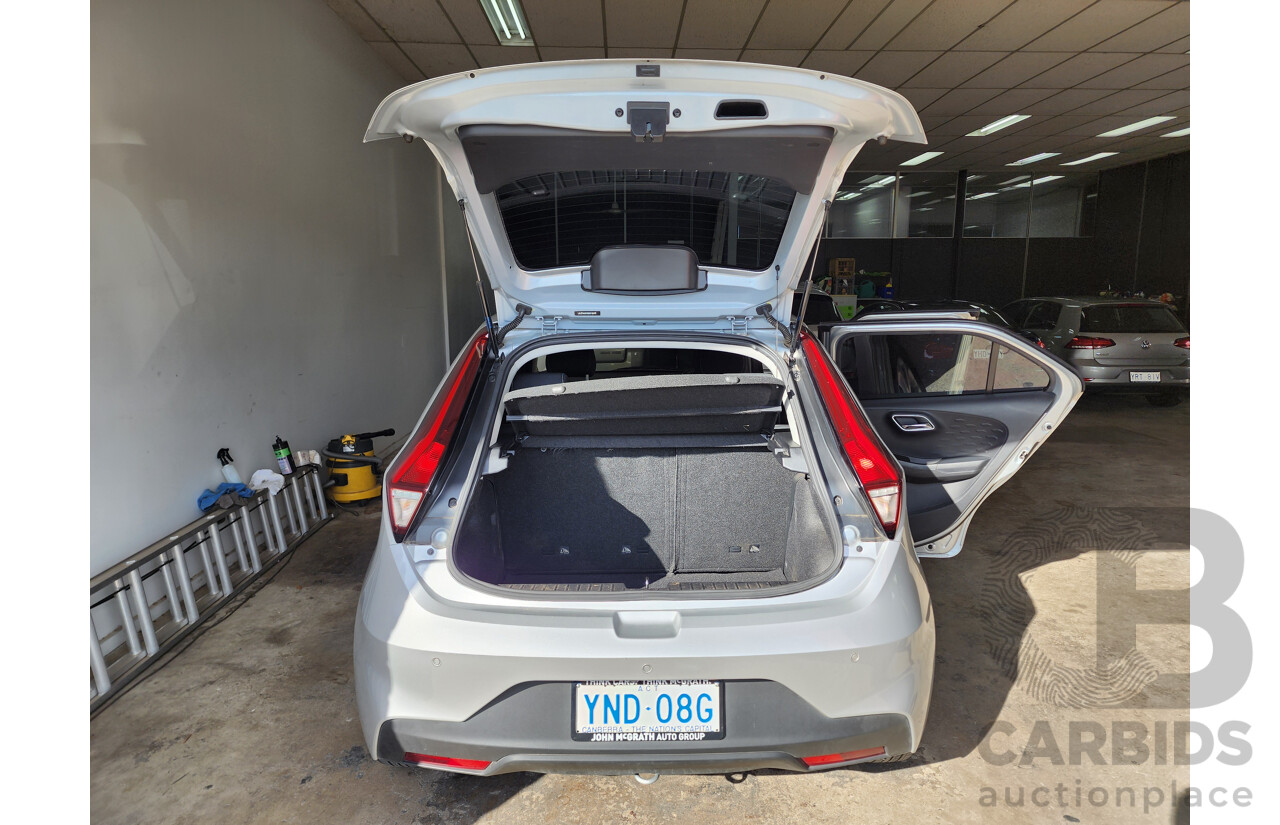 2/2019 M.G. MG3 Core MY18 Update 5d Hatchback Silver 1.5L