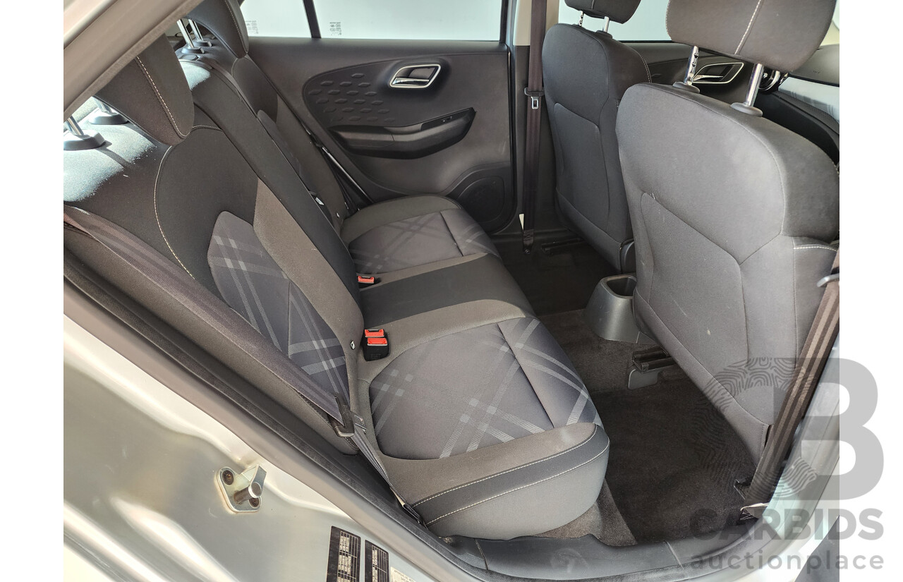 2/2019 M.G. MG3 Core MY18 Update 5d Hatchback Silver 1.5L