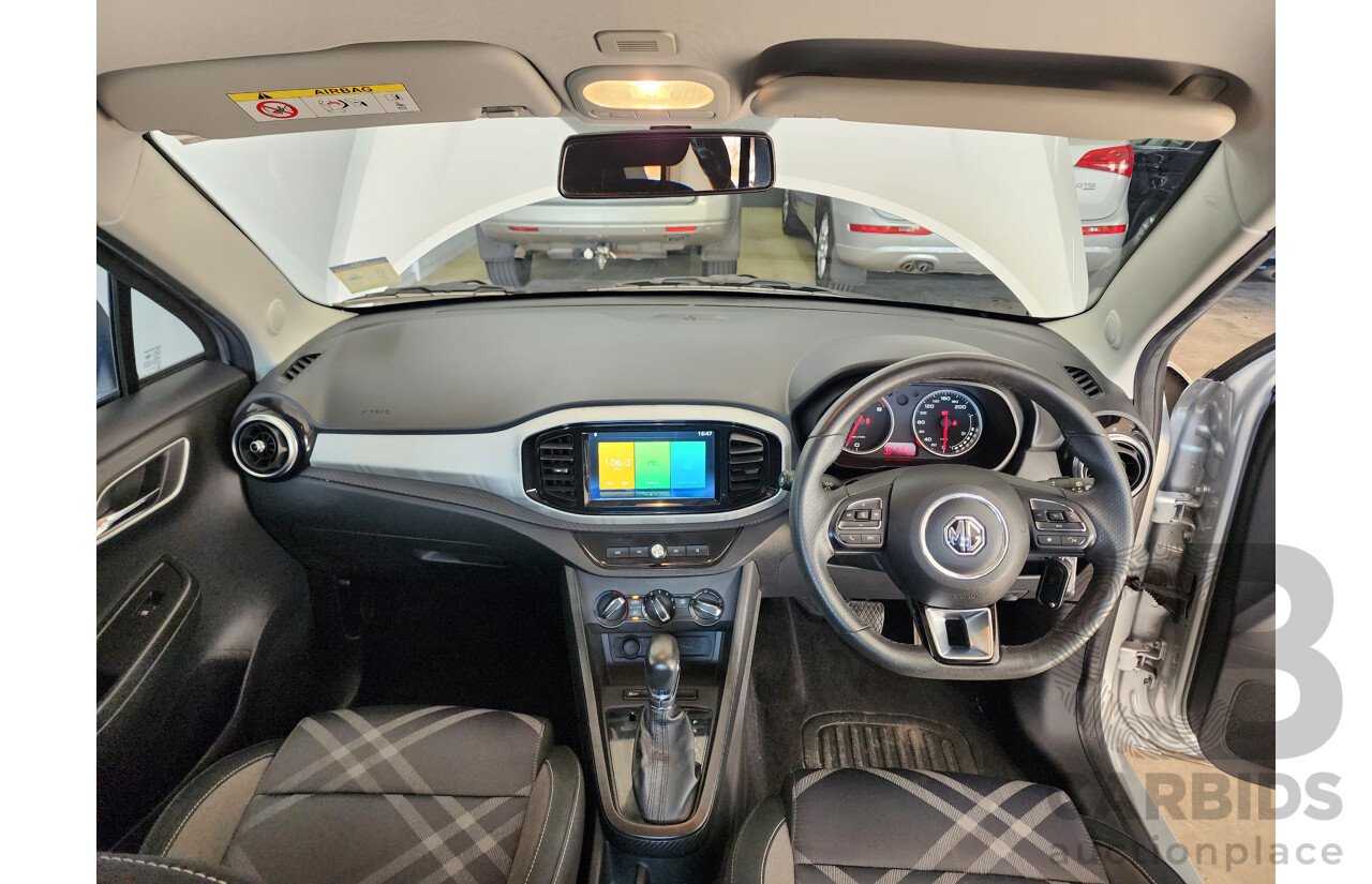 2/2019 M.G. MG3 Core MY18 Update 5d Hatchback Silver 1.5L
