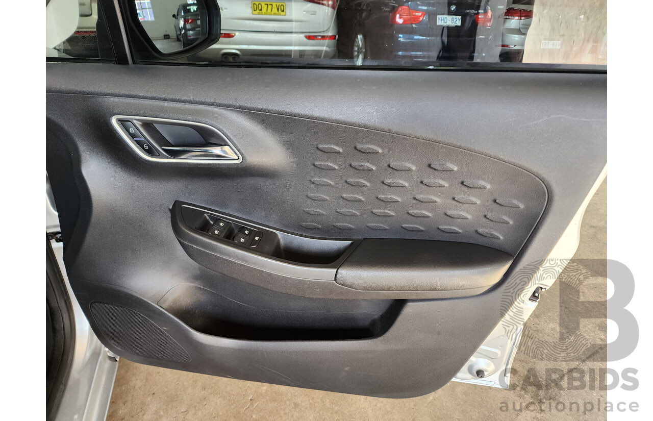 2/2019 M.G. MG3 Core MY18 Update 5d Hatchback Silver 1.5L