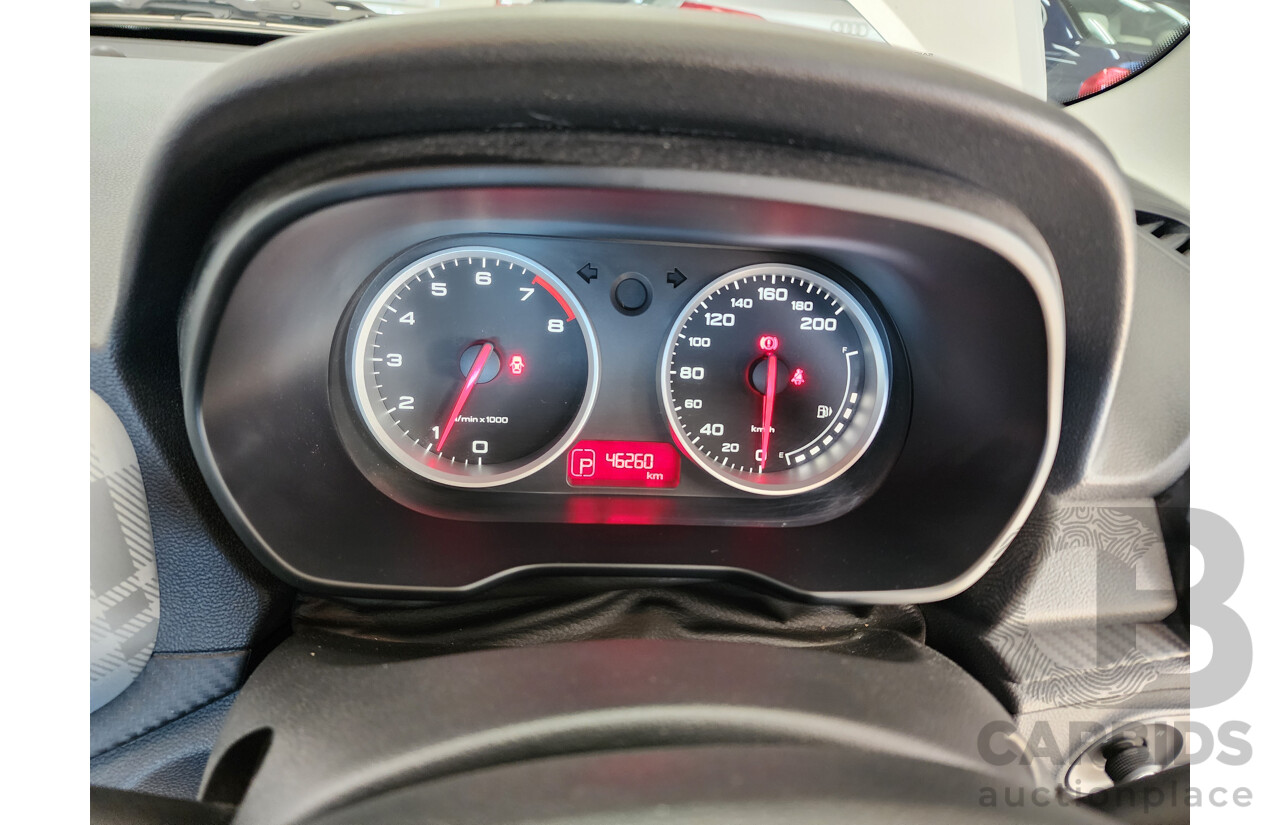 2/2019 M.G. MG3 Core MY18 Update 5d Hatchback Silver 1.5L