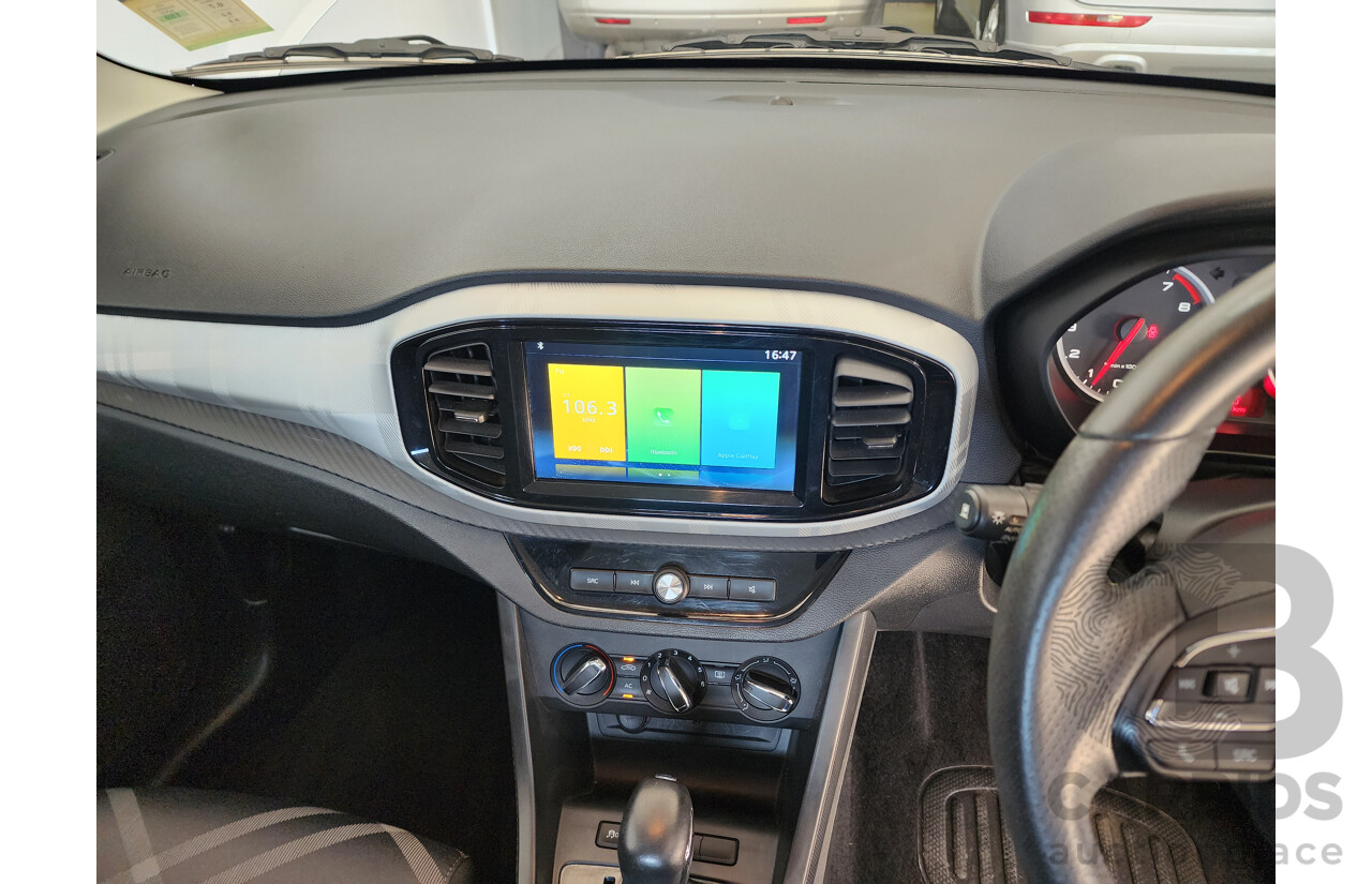 2/2019 M.G. MG3 Core MY18 Update 5d Hatchback Silver 1.5L