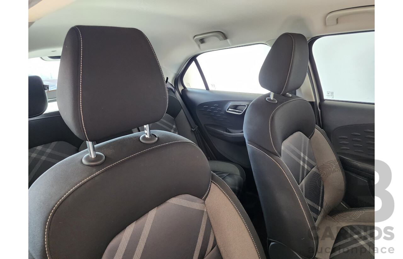 2/2019 M.G. MG3 Core MY18 Update 5d Hatchback Silver 1.5L