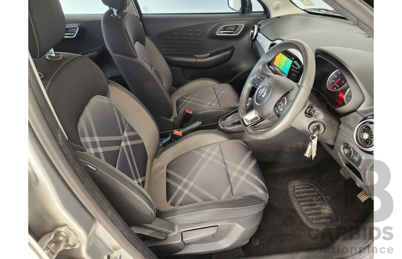 2/2019 M.G. MG3 Core MY18 Update 5d Hatchback Silver 1.5L