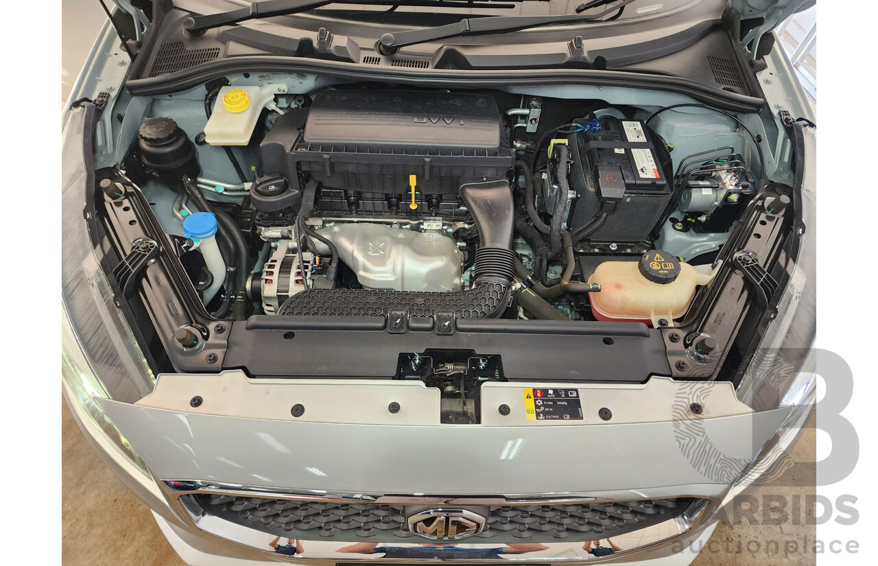 2/2019 M.G. MG3 Core MY18 Update 5d Hatchback Silver 1.5L