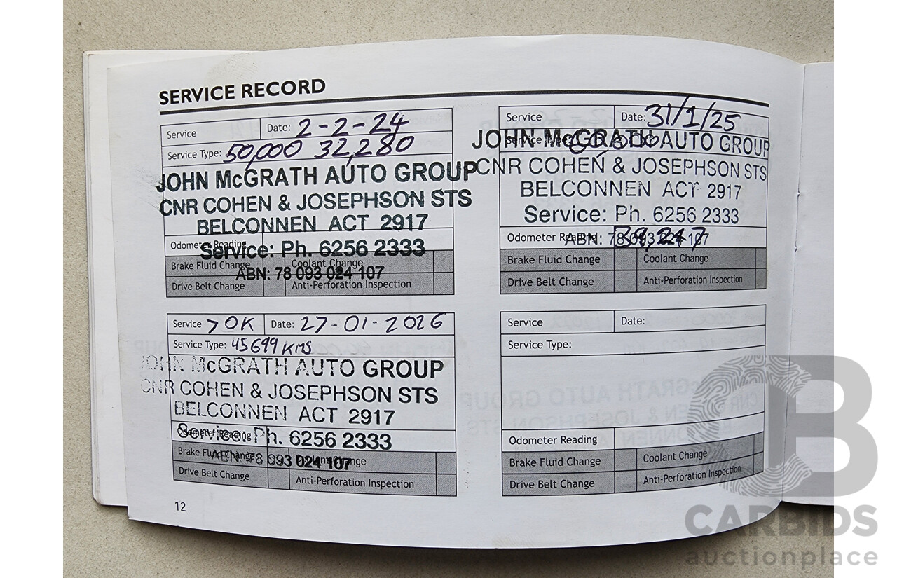 2/2019 M.G. MG3 Core MY18 Update 5d Hatchback Silver 1.5L