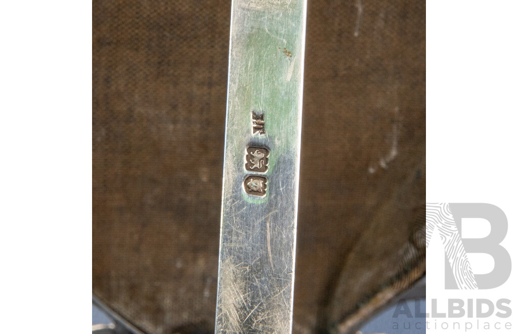 Antique Art Nouveau Silver Bedside Picture Frame, London