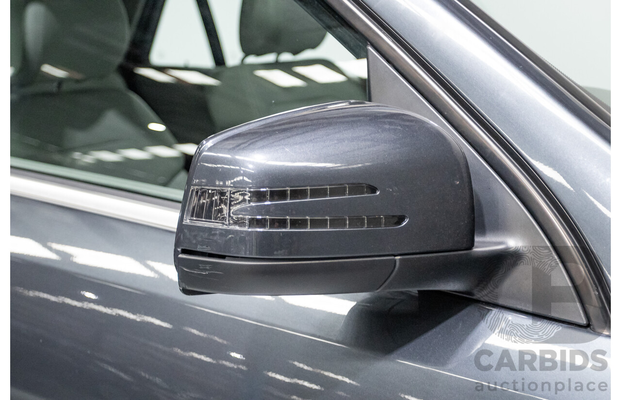 5/2012 Mercedes-Benz ML 250 CDI Bluetec (AWD) 166 4D Wagon Steel Grey Metallic Turbo Diesel 2.1L