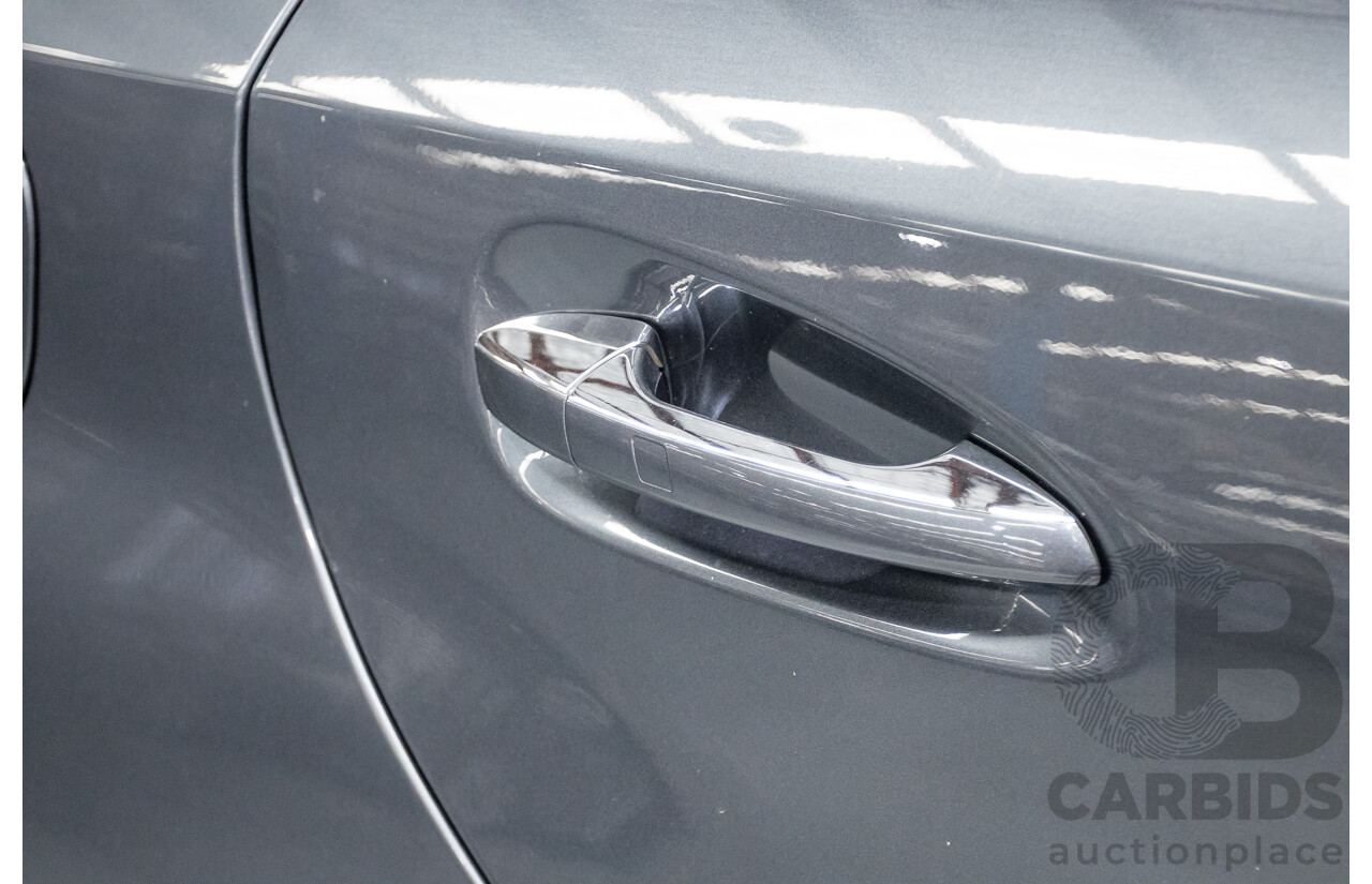 5/2012 Mercedes-Benz ML 250 CDI Bluetec (AWD) 166 4D Wagon Steel Grey Metallic Turbo Diesel 2.1L