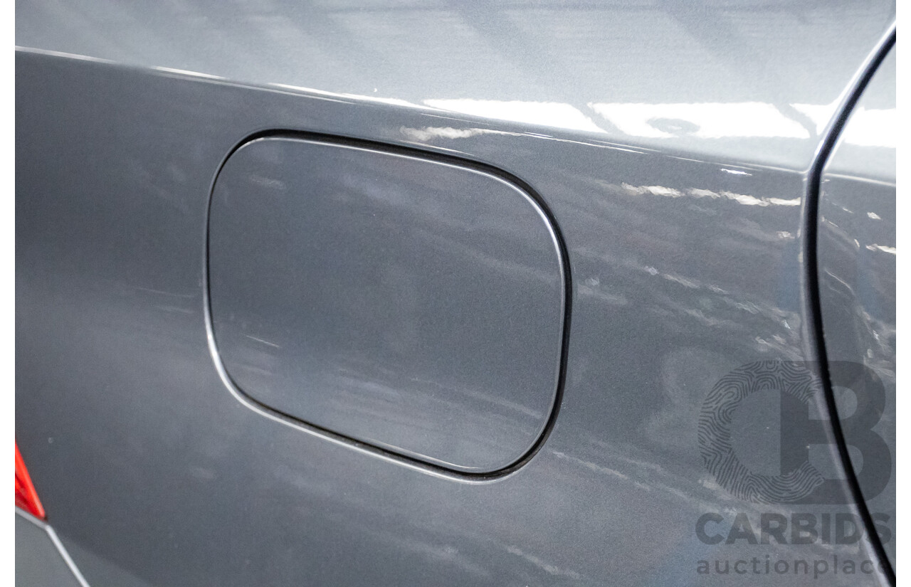 5/2012 Mercedes-Benz ML 250 CDI Bluetec (AWD) 166 4D Wagon Steel Grey Metallic Turbo Diesel 2.1L