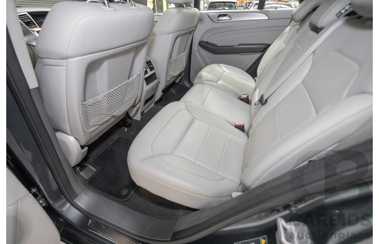 5/2012 Mercedes-Benz ML 250 CDI Bluetec (AWD) 166 4D Wagon Steel Grey Metallic Turbo Diesel 2.1L