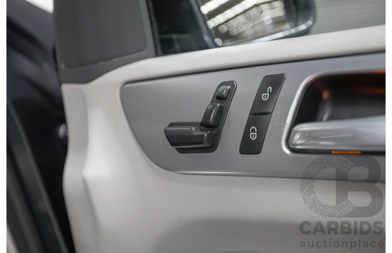 5/2012 Mercedes-Benz ML 250 CDI Bluetec (AWD) 166 4D Wagon Steel Grey Metallic Turbo Diesel 2.1L