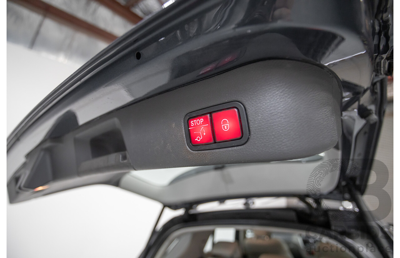 5/2012 Mercedes-Benz ML 250 CDI Bluetec (AWD) 166 4D Wagon Steel Grey Metallic Turbo Diesel 2.1L