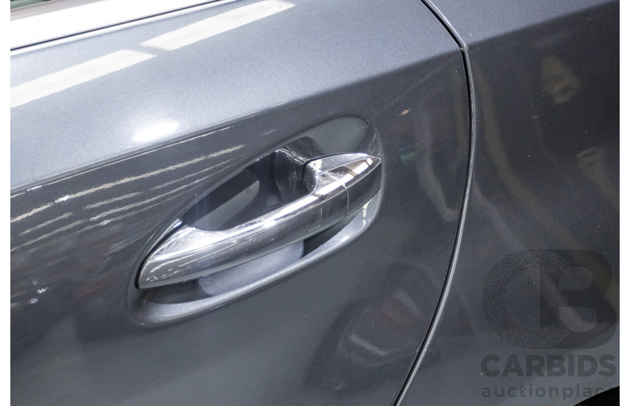 5/2012 Mercedes-Benz ML 250 CDI Bluetec (AWD) 166 4D Wagon Steel Grey Metallic Turbo Diesel 2.1L