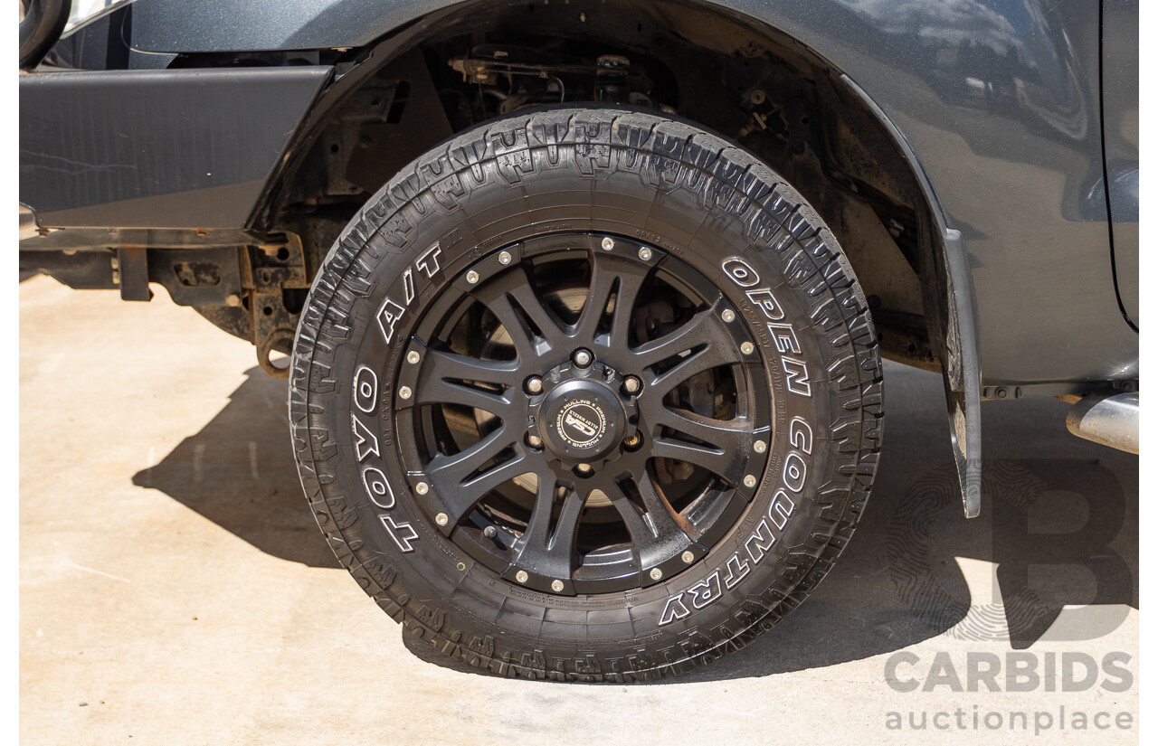 02/2015 Ford Ranger XLT 3.2 (4x4) PX Dual Cab Utility Grey Turbo Diesel 3.2L