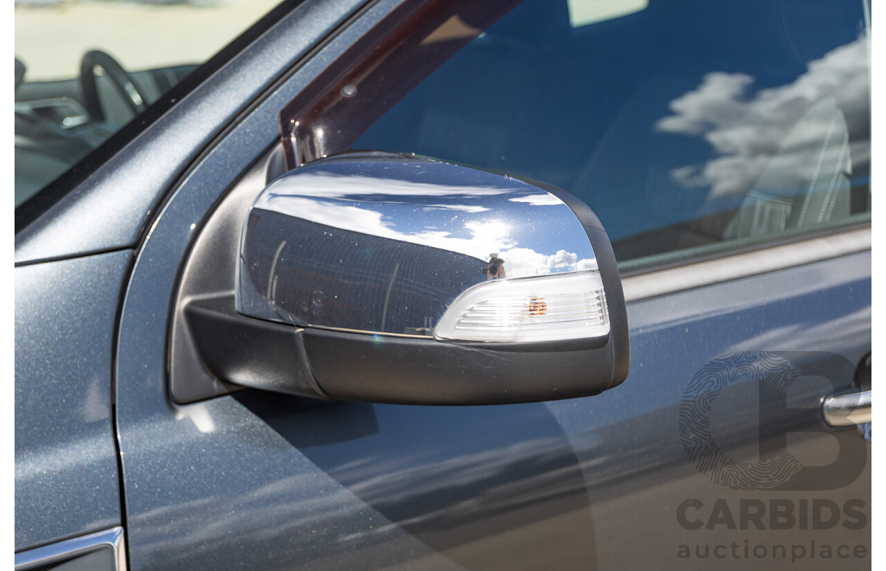 02/2015 Ford Ranger XLT 3.2 (4x4) PX Dual Cab Utility Grey Turbo Diesel 3.2L