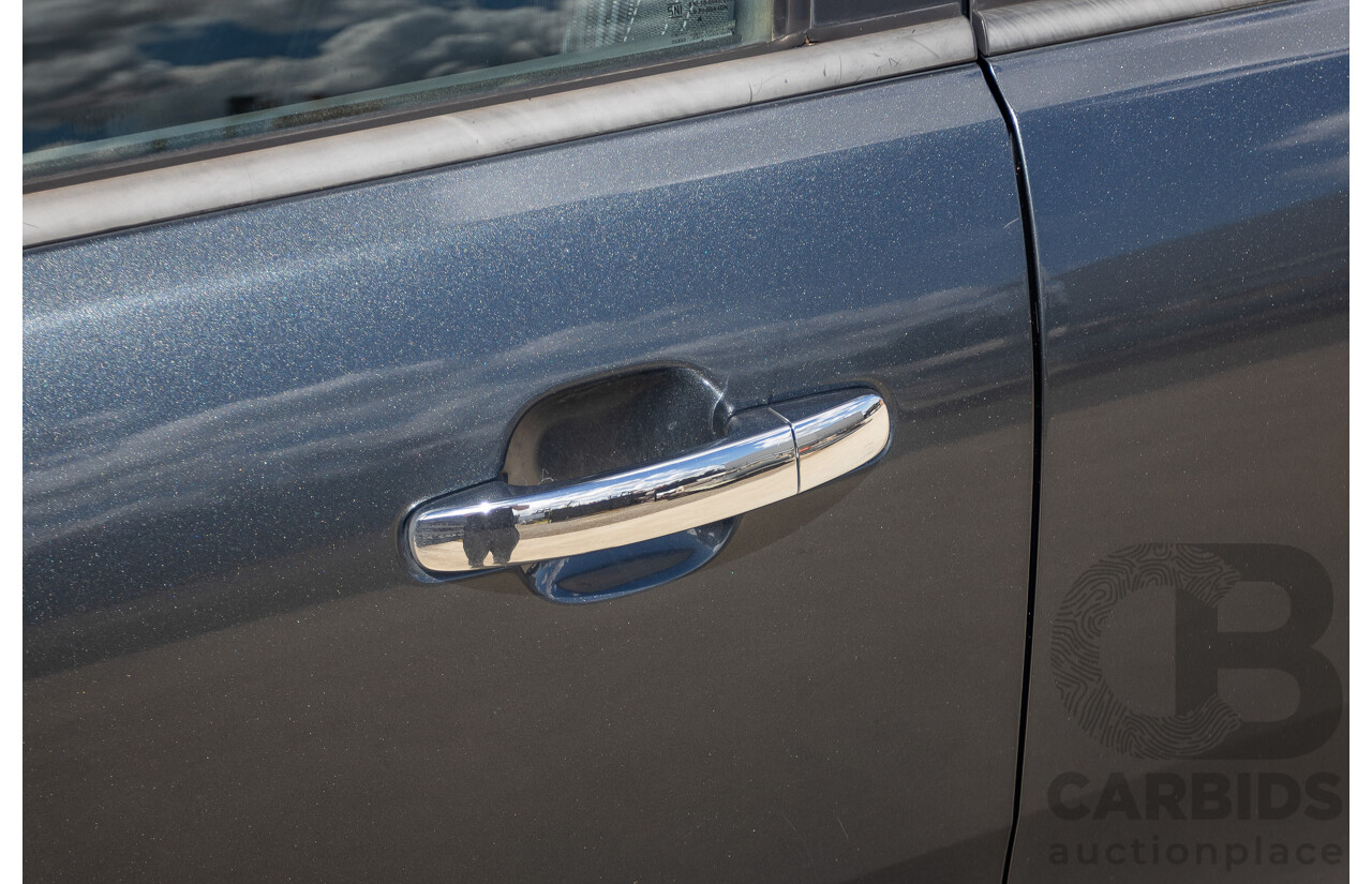 02/2015 Ford Ranger XLT 3.2 (4x4) PX Dual Cab Utility Grey Turbo Diesel 3.2L