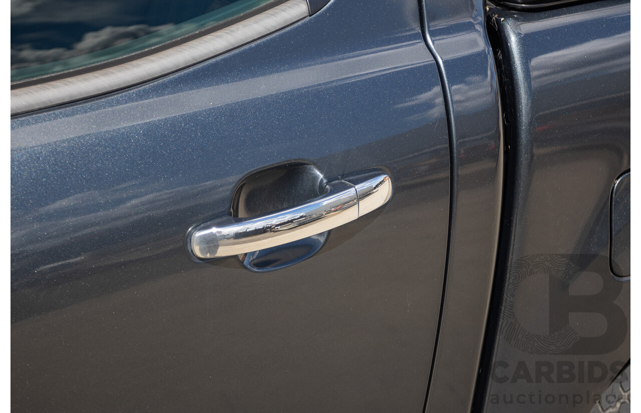 02/2015 Ford Ranger XLT 3.2 (4x4) PX Dual Cab Utility Grey Turbo Diesel 3.2L