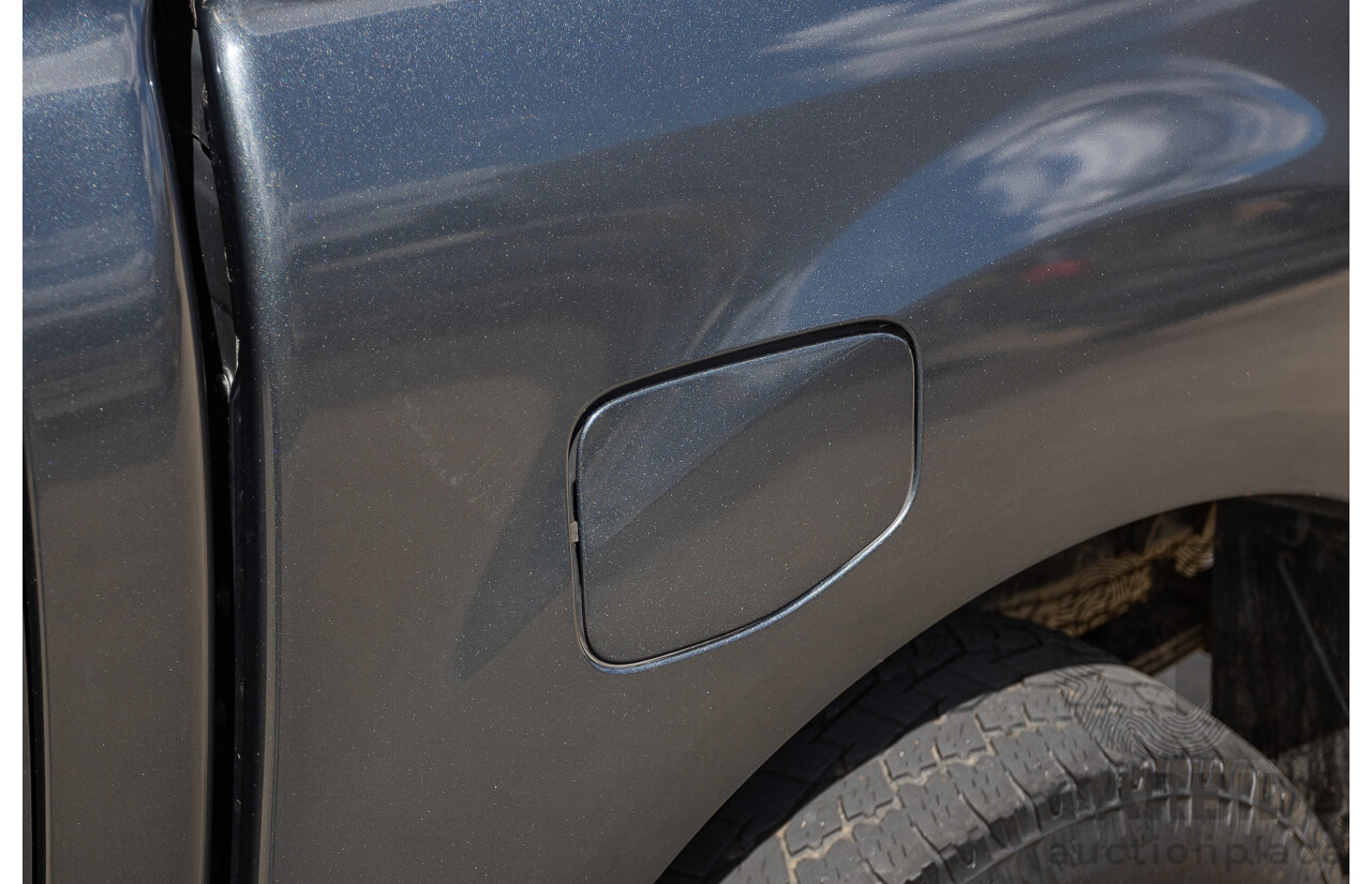 02/2015 Ford Ranger XLT 3.2 (4x4) PX Dual Cab Utility Grey Turbo Diesel 3.2L