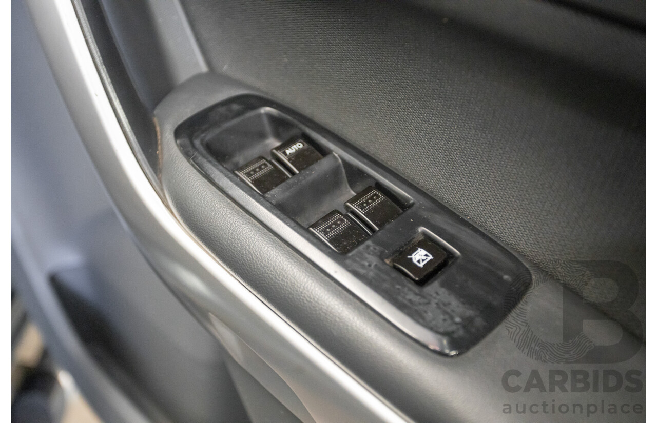 02/2015 Ford Ranger XLT 3.2 (4x4) PX Dual Cab Utility Grey Turbo Diesel 3.2L