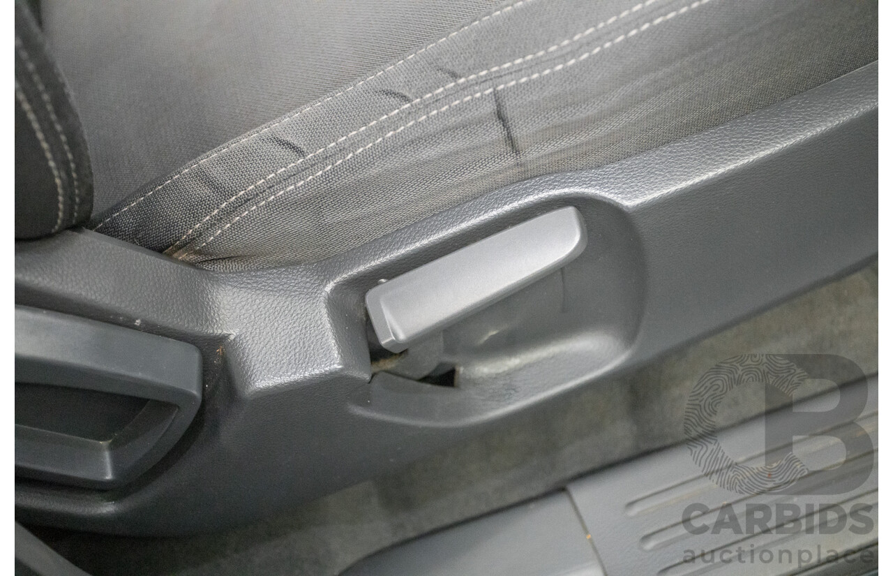 02/2015 Ford Ranger XLT 3.2 (4x4) PX Dual Cab Utility Grey Turbo Diesel 3.2L