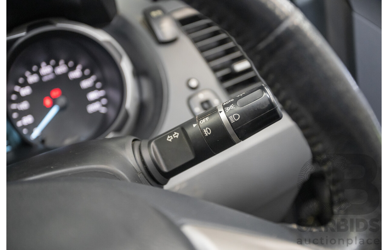 02/2015 Ford Ranger XLT 3.2 (4x4) PX Dual Cab Utility Grey Turbo Diesel 3.2L