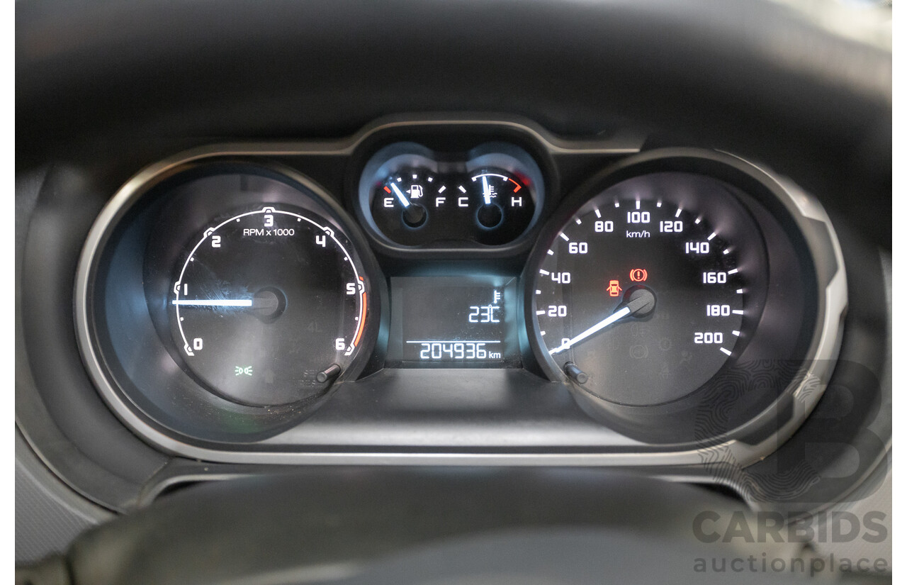 02/2015 Ford Ranger XLT 3.2 (4x4) PX Dual Cab Utility Grey Turbo Diesel 3.2L