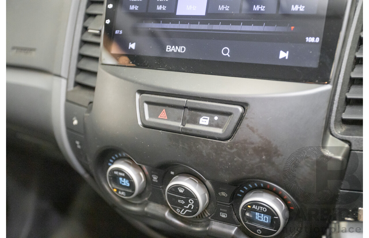 02/2015 Ford Ranger XLT 3.2 (4x4) PX Dual Cab Utility Grey Turbo Diesel 3.2L