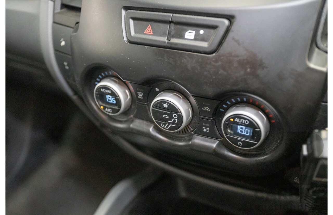 02/2015 Ford Ranger XLT 3.2 (4x4) PX Dual Cab Utility Grey Turbo Diesel 3.2L