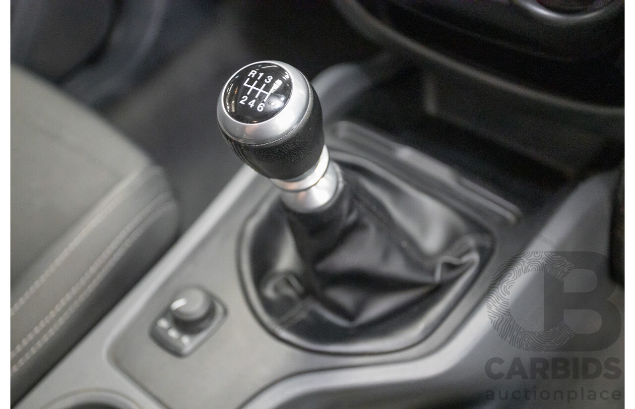 02/2015 Ford Ranger XLT 3.2 (4x4) PX Dual Cab Utility Grey Turbo Diesel 3.2L