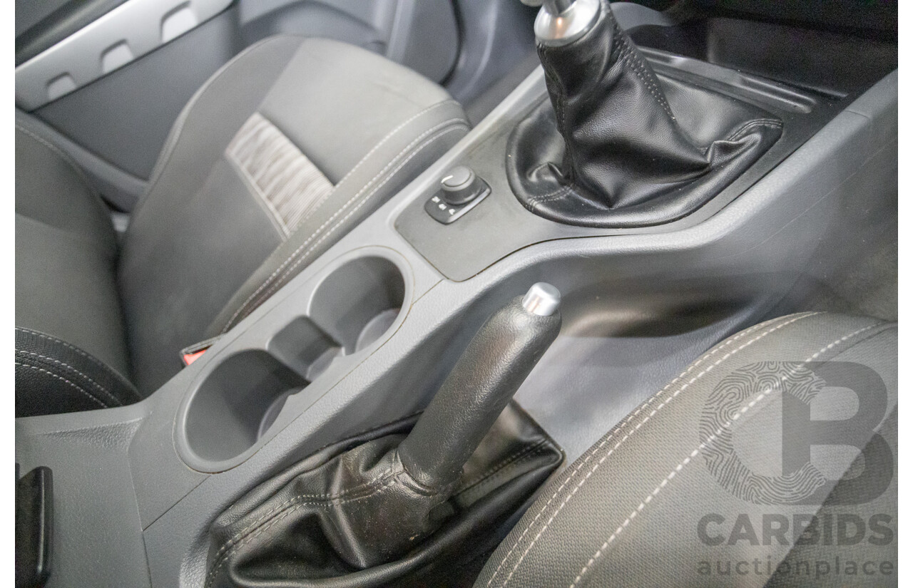 02/2015 Ford Ranger XLT 3.2 (4x4) PX Dual Cab Utility Grey Turbo Diesel 3.2L