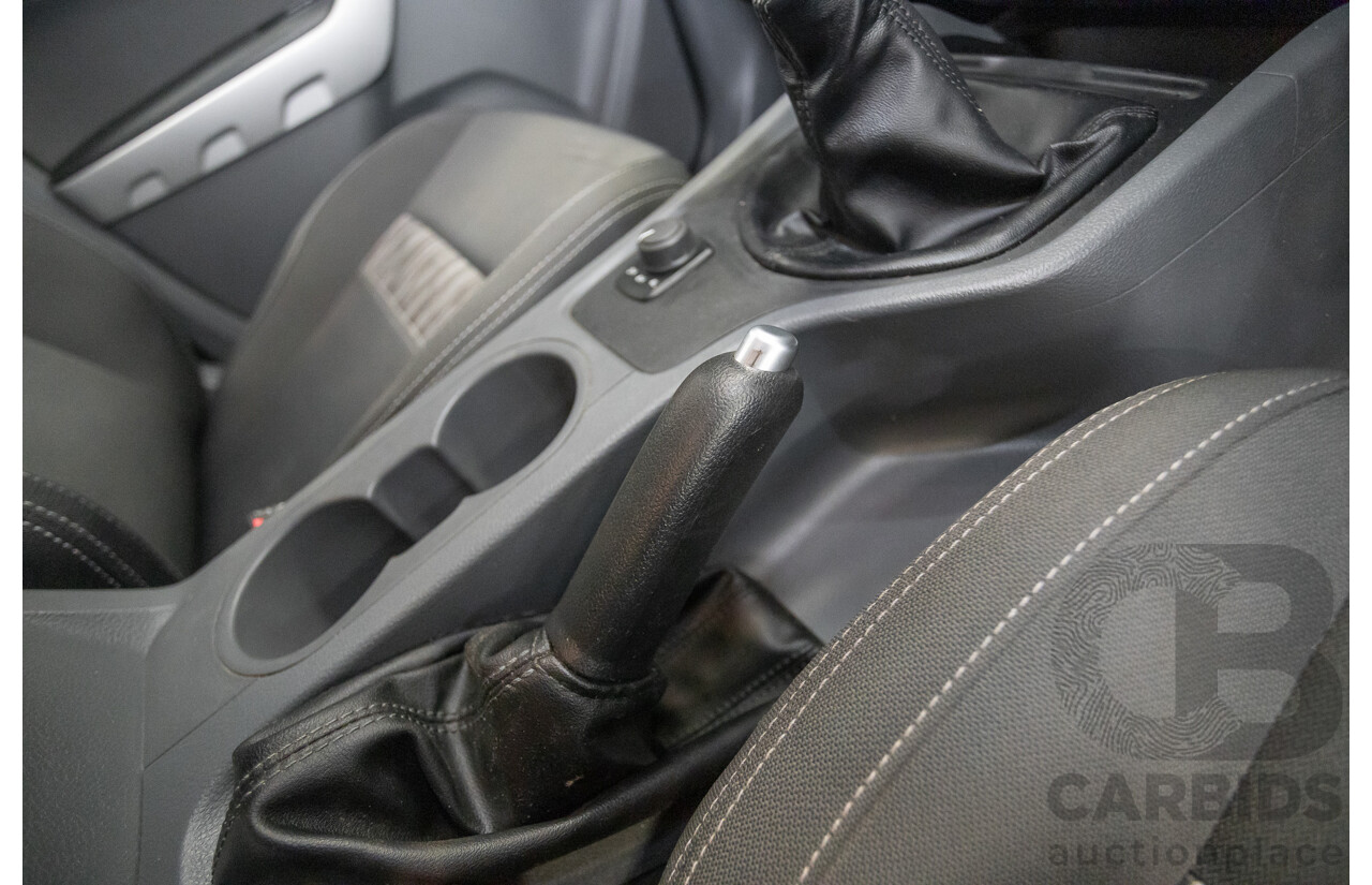 02/2015 Ford Ranger XLT 3.2 (4x4) PX Dual Cab Utility Grey Turbo Diesel 3.2L