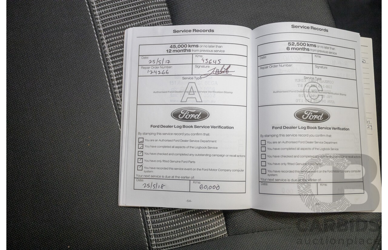 02/2015 Ford Ranger XLT 3.2 (4x4) PX Dual Cab Utility Grey Turbo Diesel 3.2L