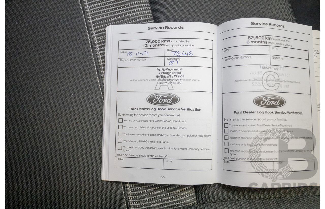 02/2015 Ford Ranger XLT 3.2 (4x4) PX Dual Cab Utility Grey Turbo Diesel 3.2L