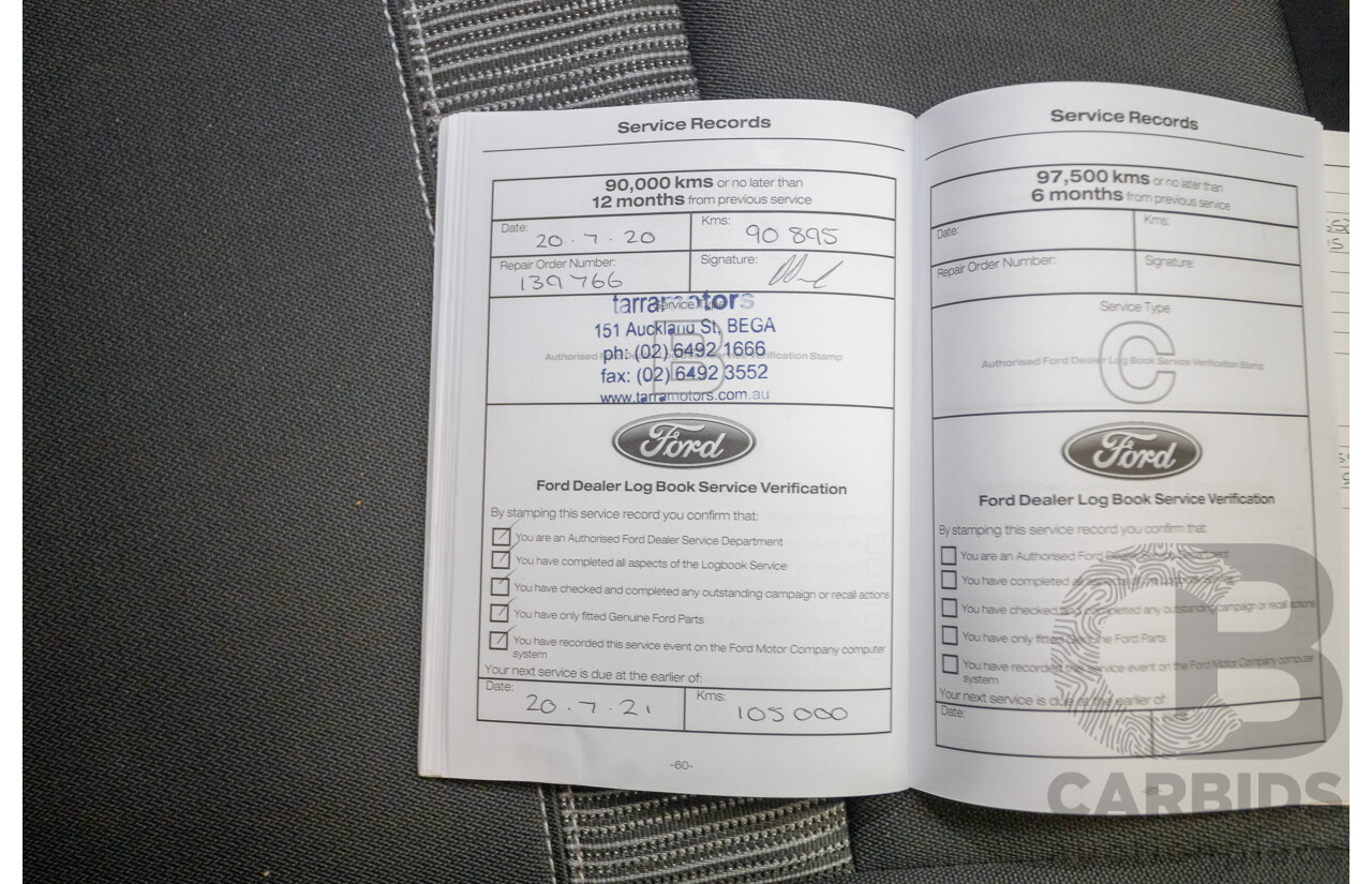 02/2015 Ford Ranger XLT 3.2 (4x4) PX Dual Cab Utility Grey Turbo Diesel 3.2L