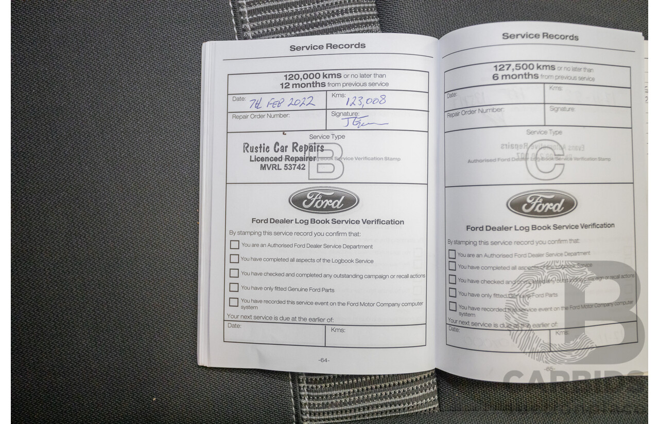 02/2015 Ford Ranger XLT 3.2 (4x4) PX Dual Cab Utility Grey Turbo Diesel 3.2L