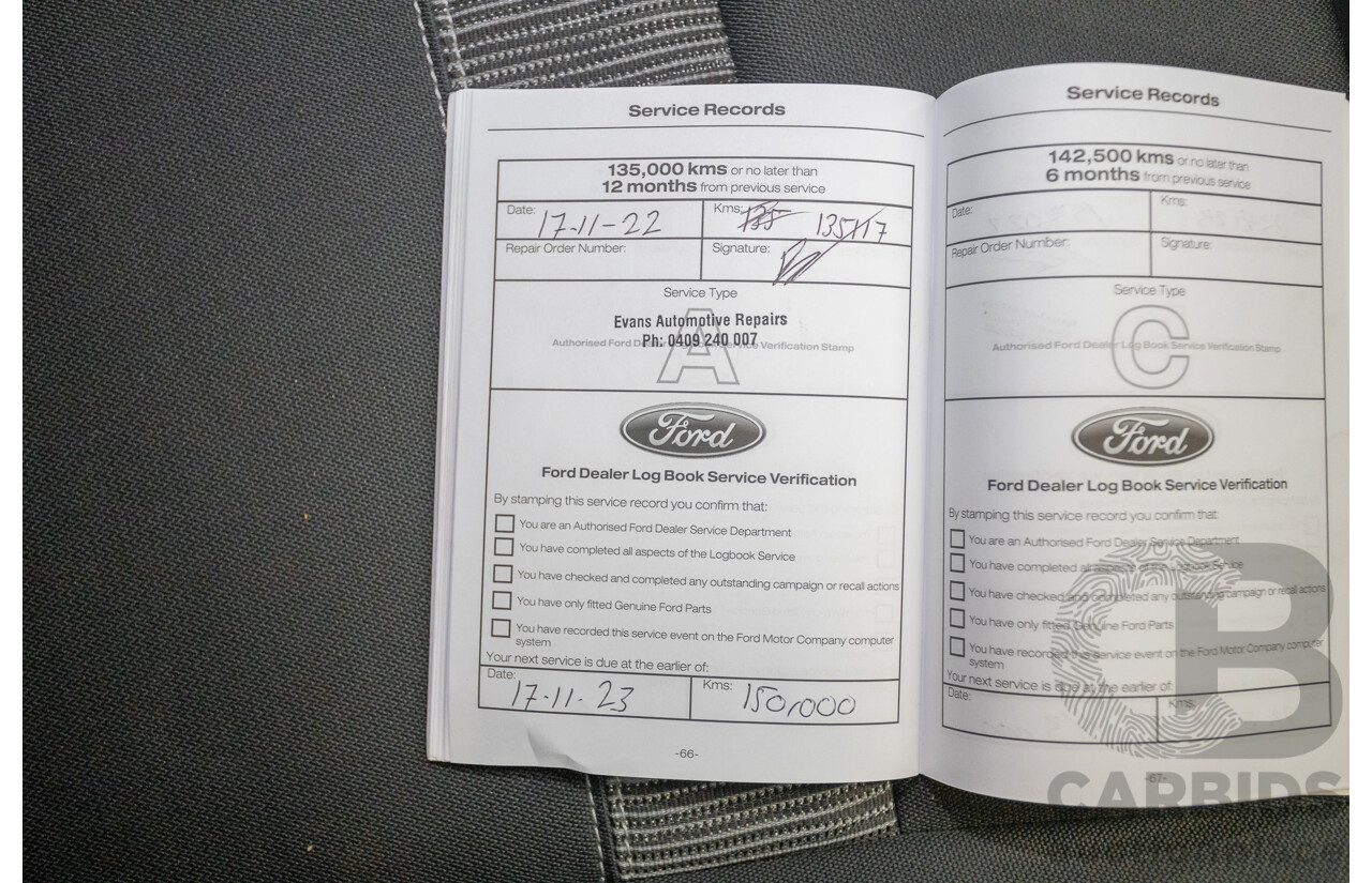 02/2015 Ford Ranger XLT 3.2 (4x4) PX Dual Cab Utility Grey Turbo Diesel 3.2L