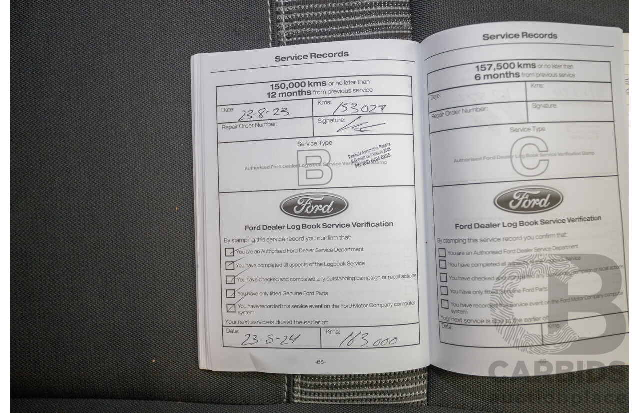 02/2015 Ford Ranger XLT 3.2 (4x4) PX Dual Cab Utility Grey Turbo Diesel 3.2L