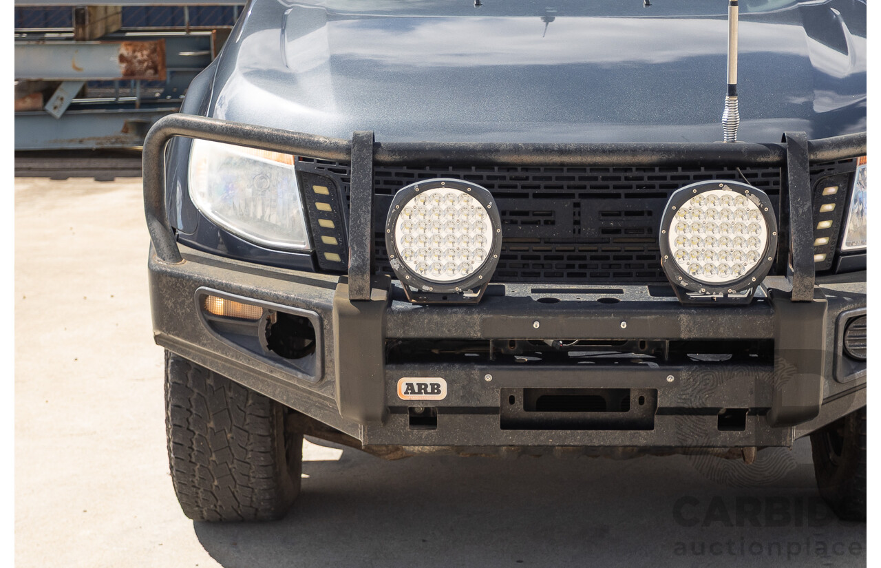 02/2015 Ford Ranger XLT 3.2 (4x4) PX Dual Cab Utility Grey Turbo Diesel 3.2L