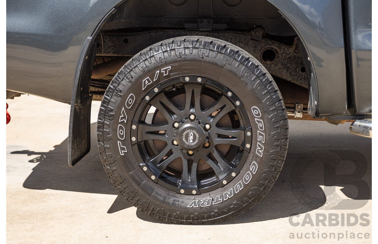 02/2015 Ford Ranger XLT 3.2 (4x4) PX Dual Cab Utility Grey Turbo Diesel 3.2L